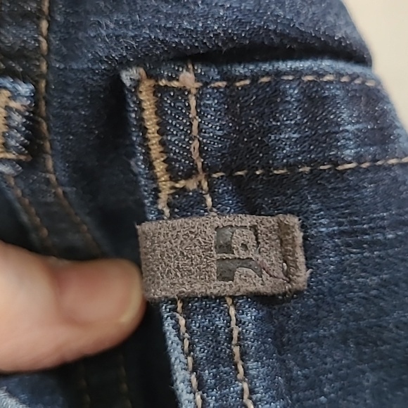 Joe's Jeans women's ankle skinny jeans with ribbon stripe down each leg size 29 - Picture 4 of 7